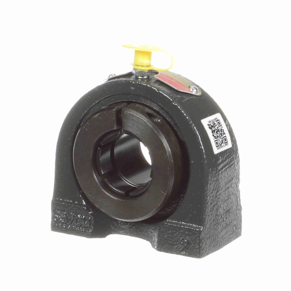 Mounted Cast Iron Tapped Base Pillow Block Ball Bearing, TB-16T